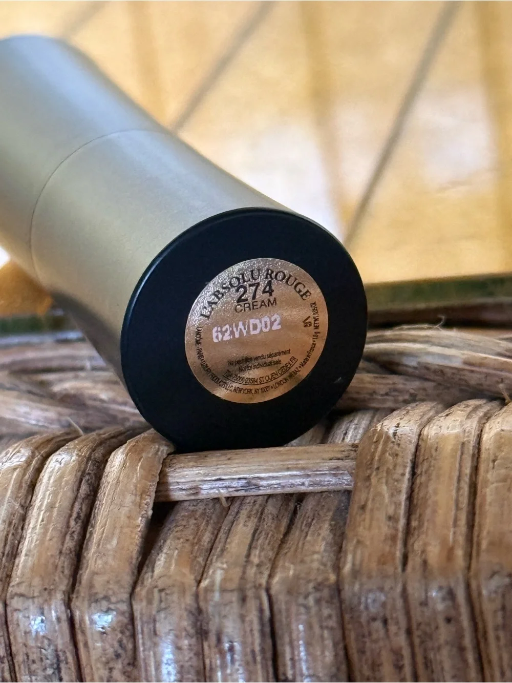 Lancome lipstick 274 mini